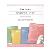 BIODANCE - Real deep Mask - Coffret masques -4 Masques