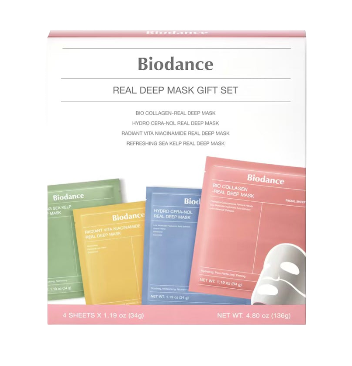 BIODANCE - Real deep Mask - Coffret masques -4 Masques