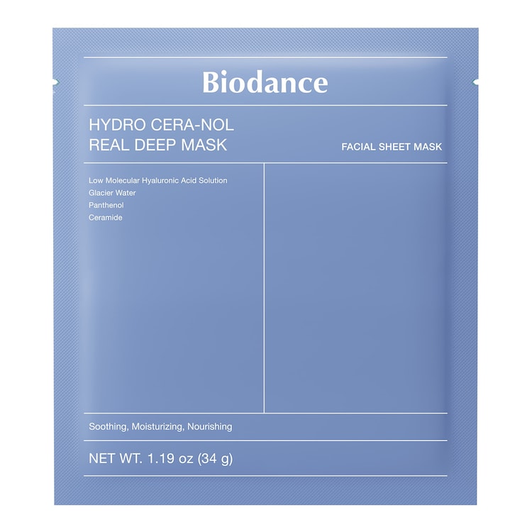 BIODANCE - Real deep Mask - Coffret masques -4 Masques