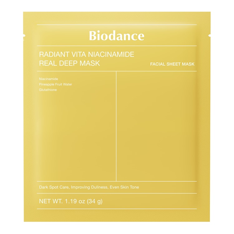 BIODANCE - Real deep Mask - Coffret masques -4 Masques