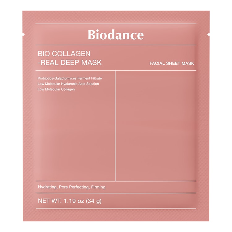 BIODANCE - Real deep Mask - Coffret masques -4 Masques