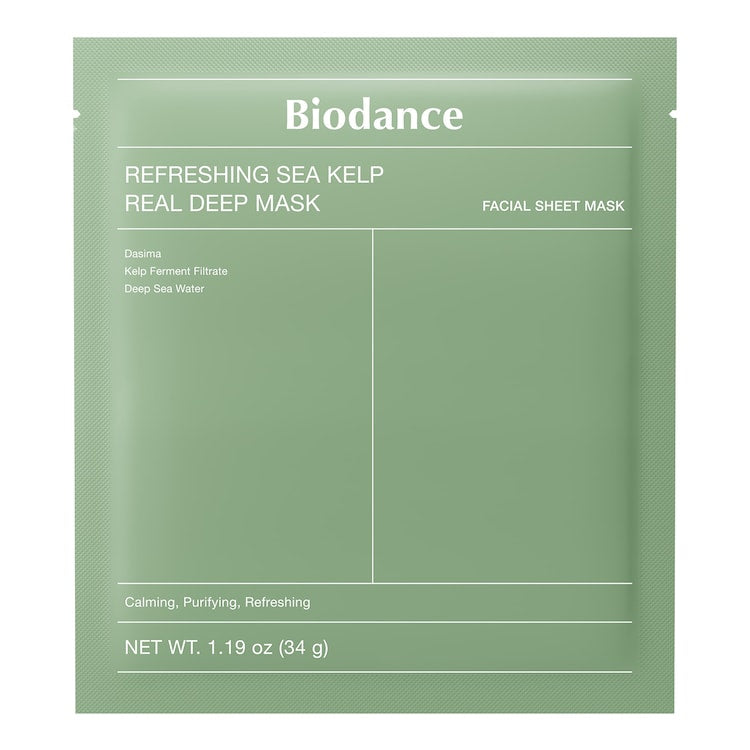 BIODANCE - Real deep Mask - Coffret masques -4 Masques