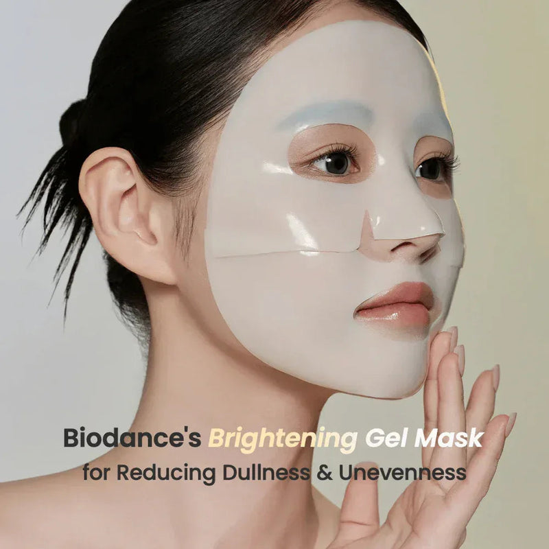 BIODANCE - Vita Niacinamide Deep Mask Sheet ( pack de 4 )
