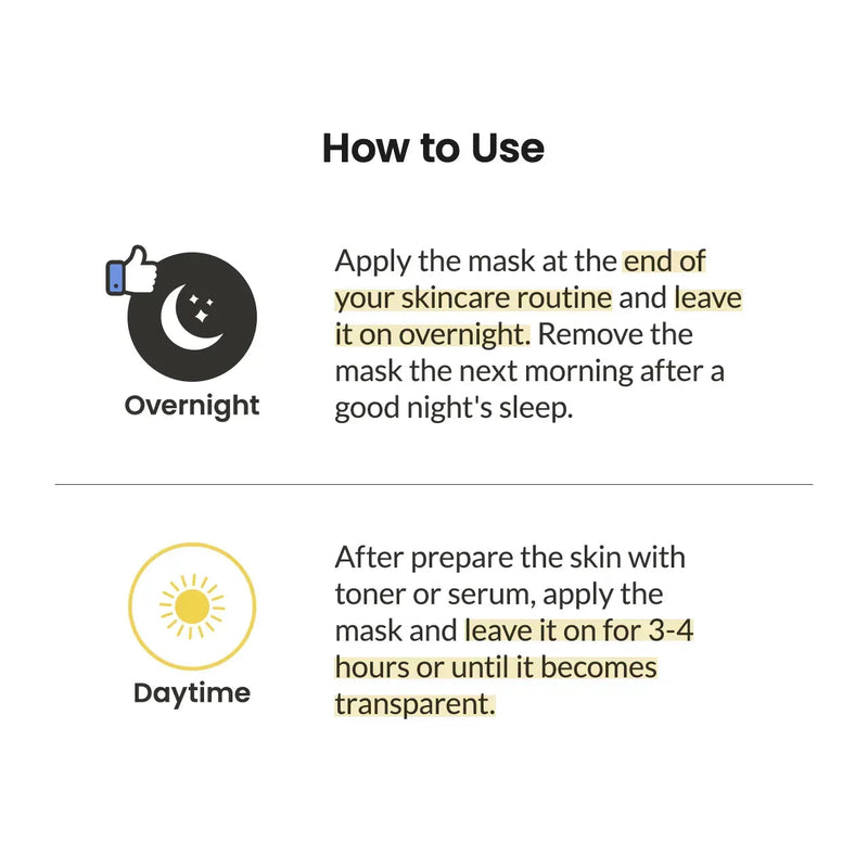 BIODANCE - Vita Niacinamide Deep Mask Sheet ( pack de 4 )