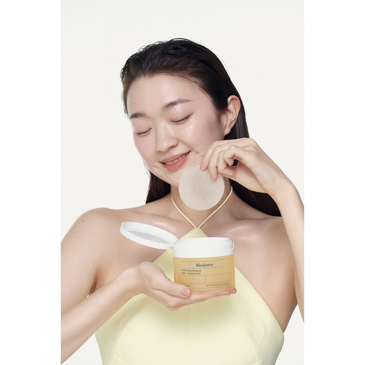 BIODANCE - Vita Niacinamide Gel Toner Pads - Masque illuminateur et unifiant- 60 pads