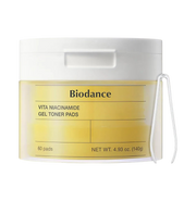 BIODANCE - Vita Niacinamide Gel Toner Pads - Masque illuminateur et unifiant- 60 pads