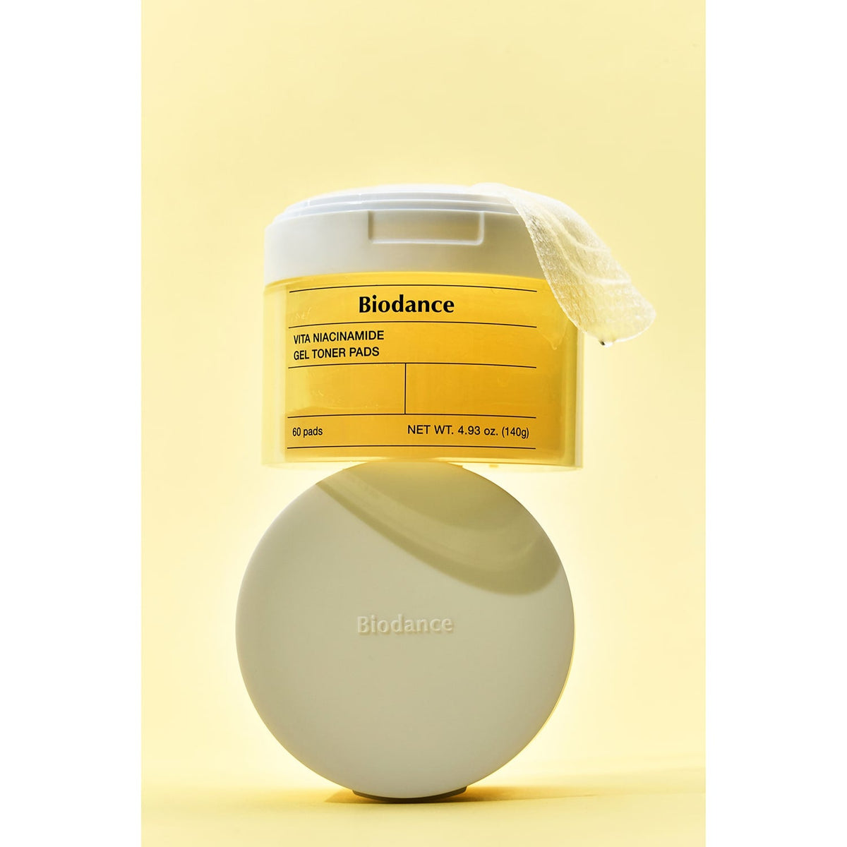 BIODANCE - Vita Niacinamide Gel Toner Pads - Masque illuminateur et unifiant- 60 pads