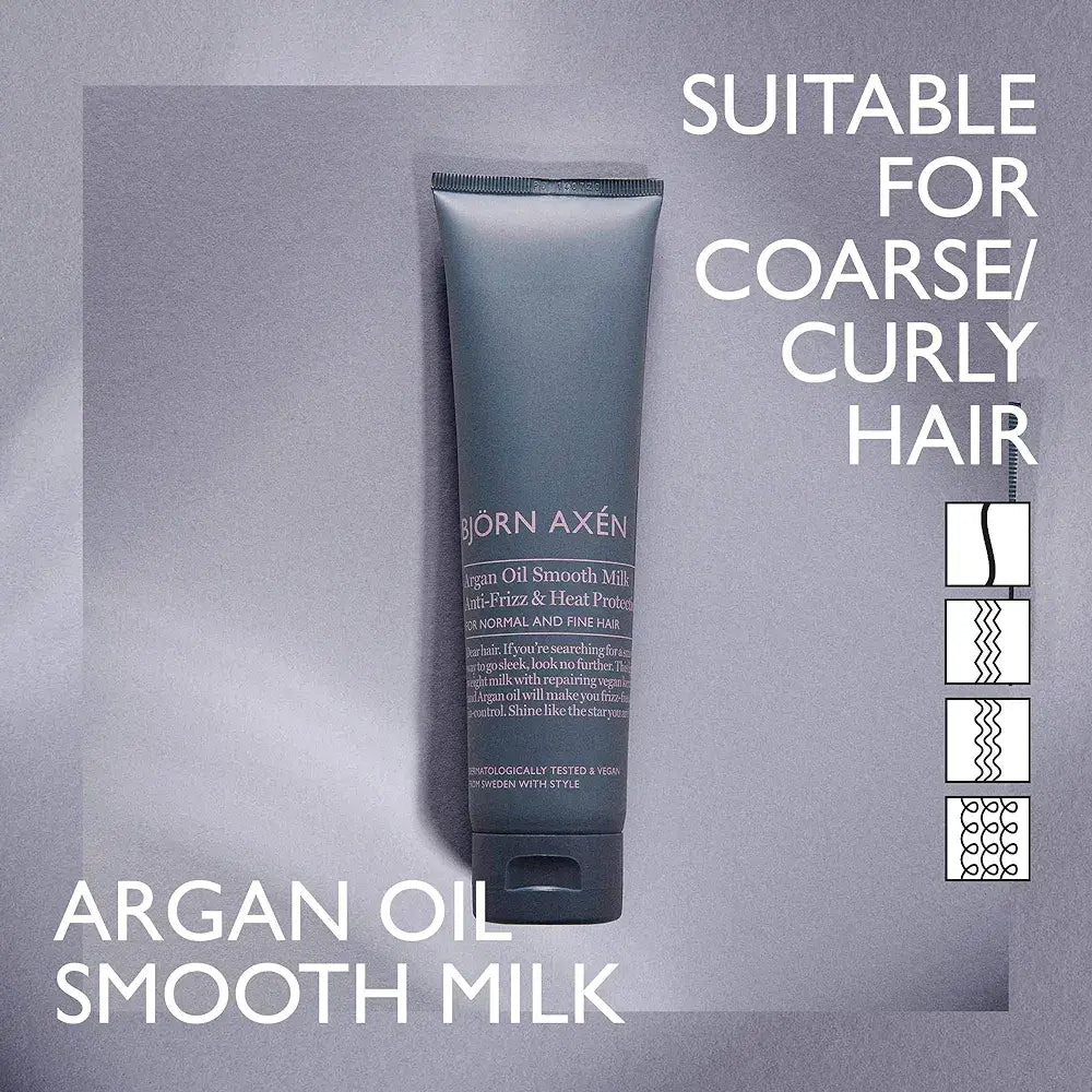 BJORN AXEN Argan Oil Smooth Milk 150ml