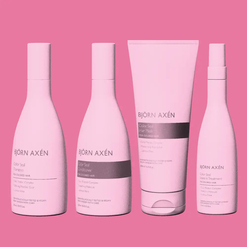 BJORN AXEN Color Seal Shampoo + Conditioner 2x250ml