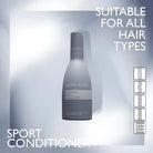 BJORN AXEN DUO Sport Shampoo + Conditioner 2x250ml