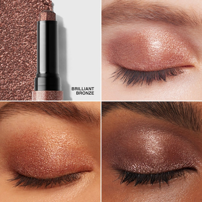 BOBBI BROWN- Crystal Eyes Shimmer Eyeshadow Stick- Brilliant Bronze