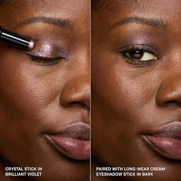 BOBBI BROWN - Crystal Eyes Shimmer Eyeshadow Stick- Brilliant Violet
