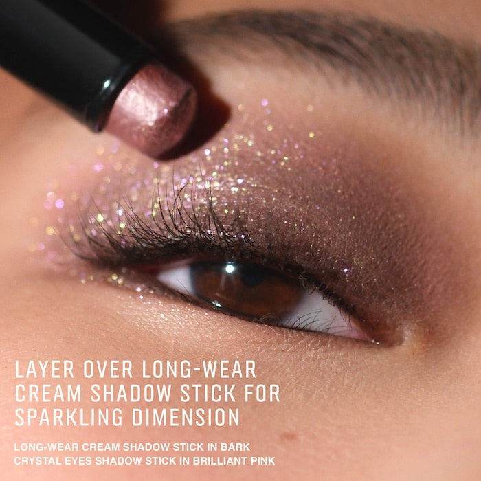 BOBBI BROWN - Crystal Eyes Shimmer Eyeshadow Stick- Brilliant Violet
