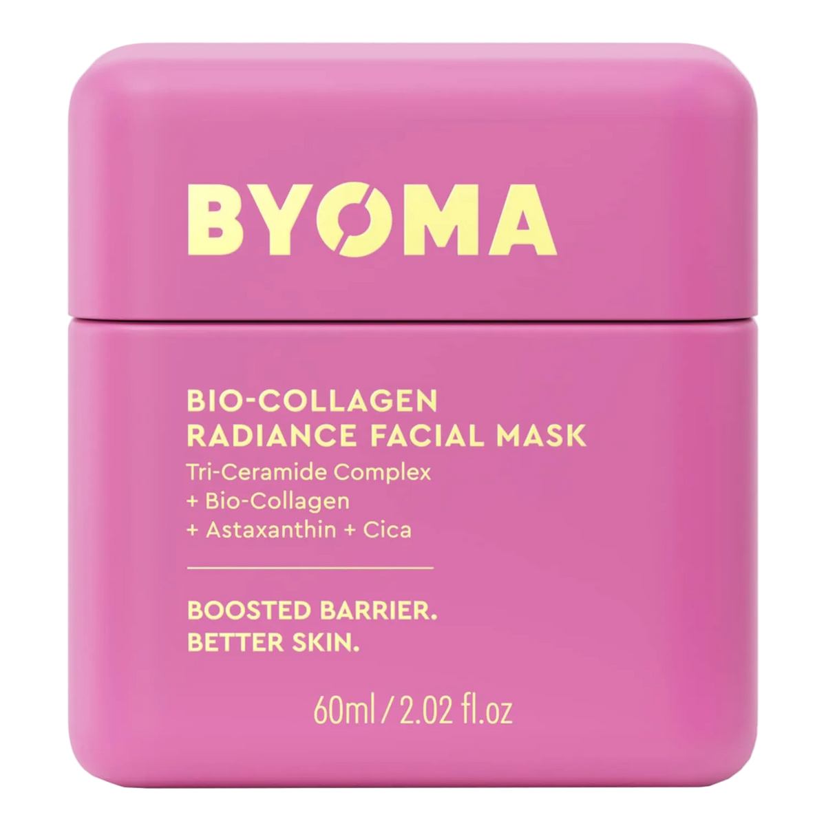BYOMA - Bio-Collagen Radiance Facial Mask - Glow-Maske mit Bio-Collagen- 60ml