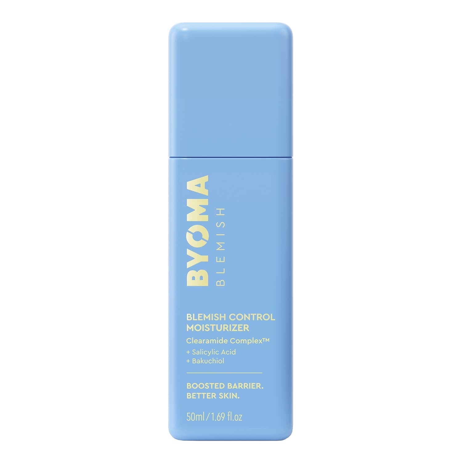 BYOMA -Blemish Control Moisturizer - Crème hydratante anti imperfections- 50ml