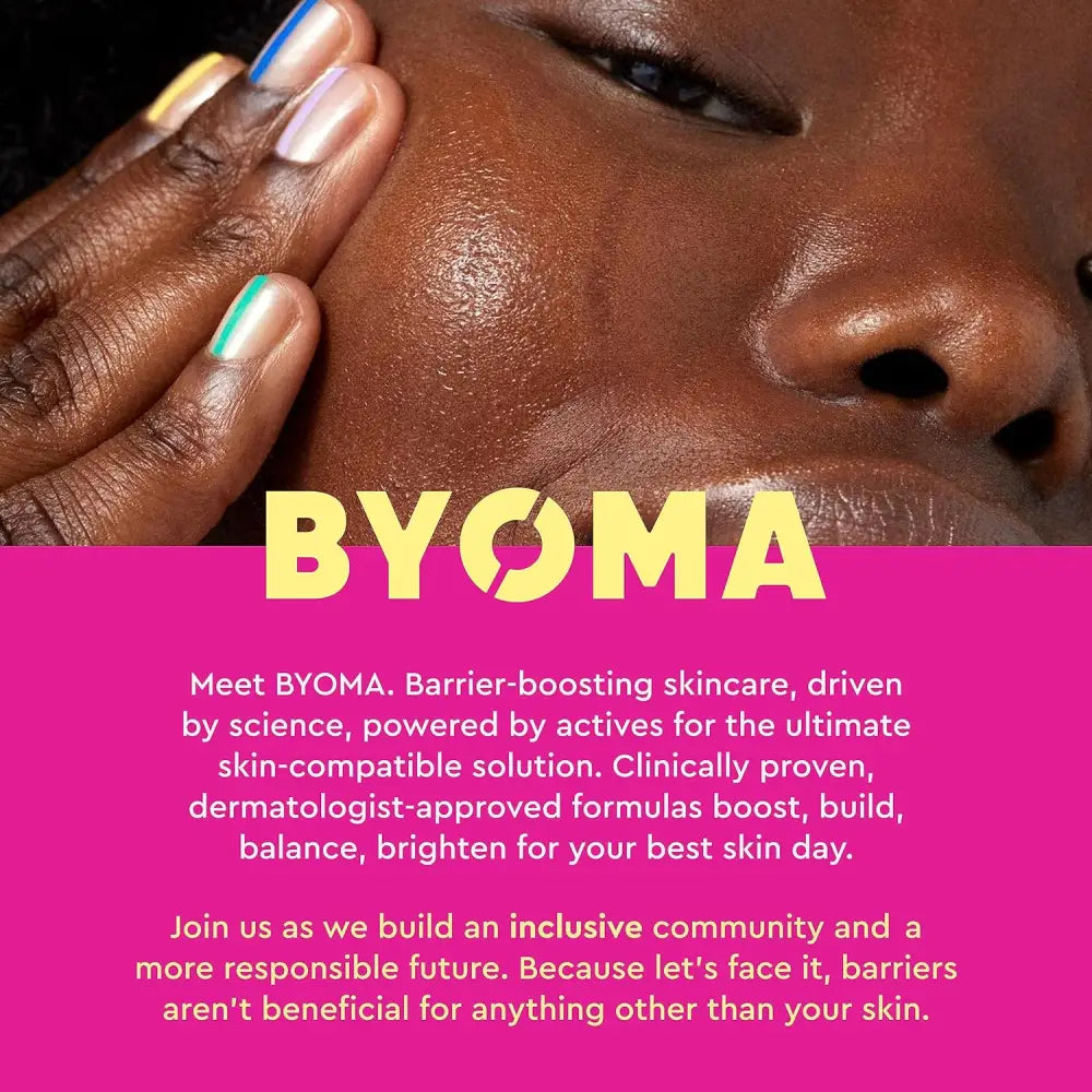 BYOMA Creamy Gel Cleanser Nettoyant Gel Crème 175ml masques