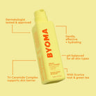 BYOMA Creamy Gel Cleanser Nettoyant Gel Crème 175ml masques