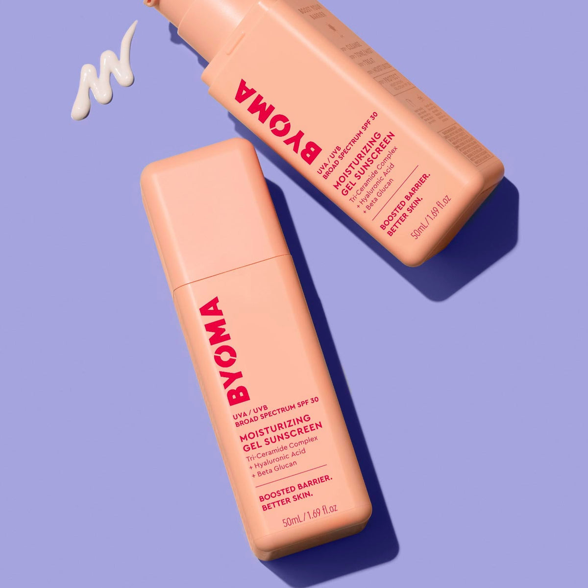 BYOMA - Moisturizing Gel Cream SPF 30 - 50ml