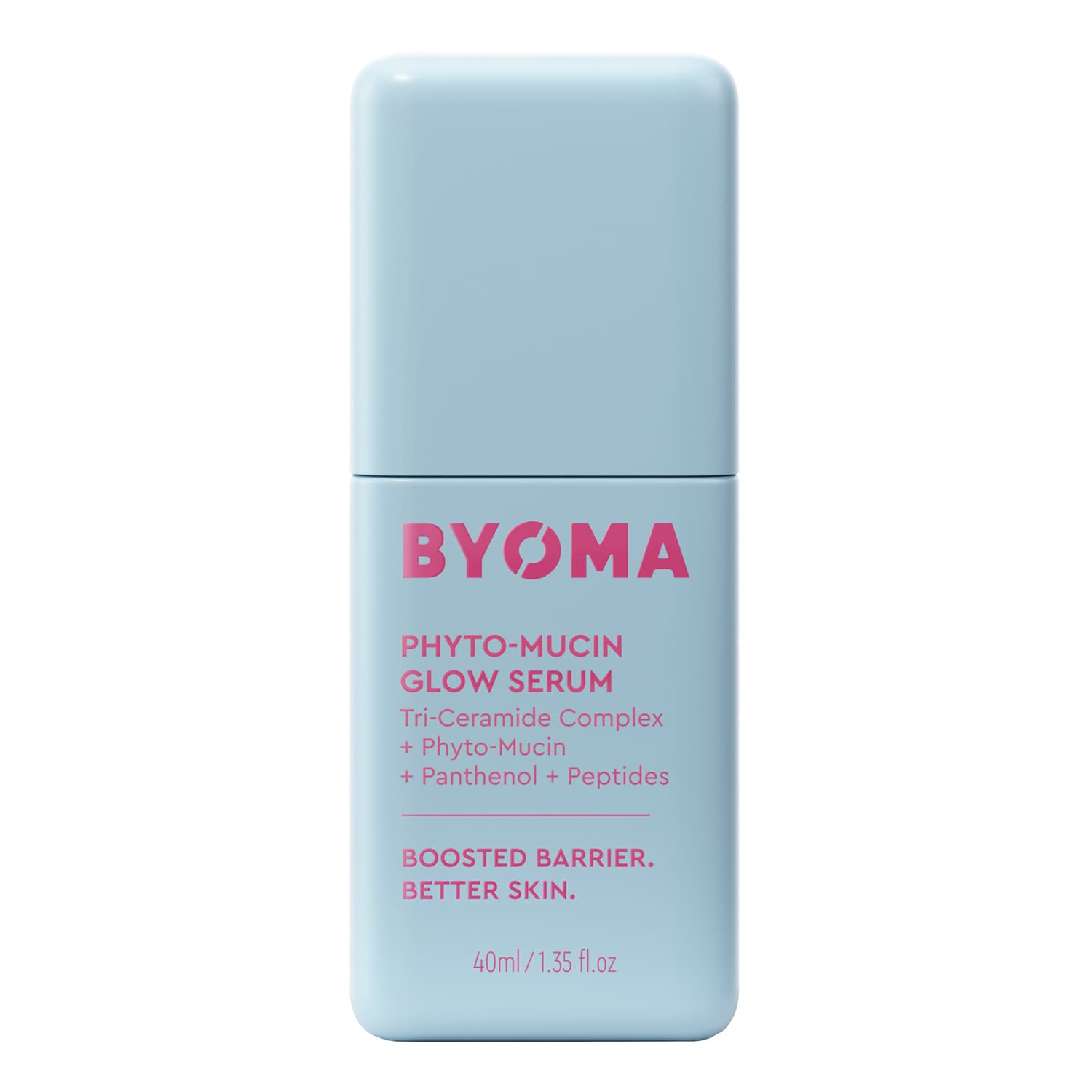 BYOMA -Phyto-Mucin Glow Serum - Sérum Hydratant- 40ml