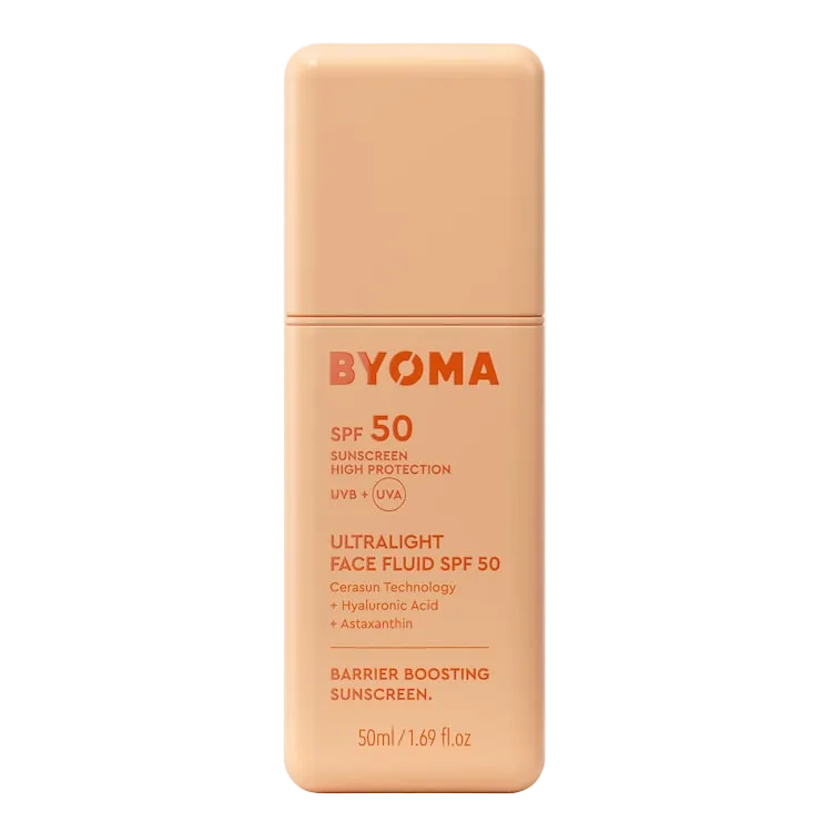 BYOMA - Ultralight Face Fluid SPF 50 Protection Solaire - 50ml