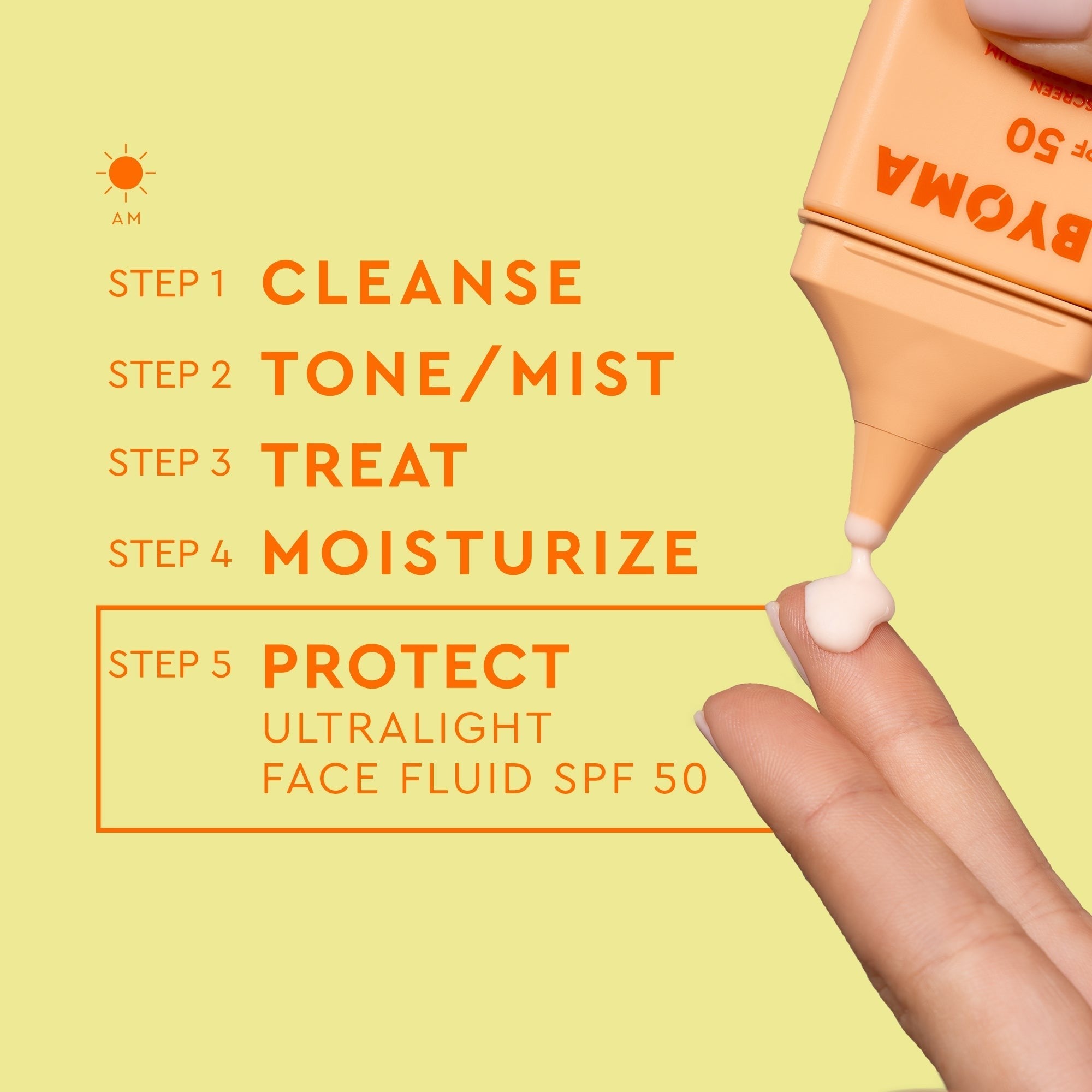 BYOMA - Ultralight Face Fluid SPF 50 Protection Solaire - 50ml