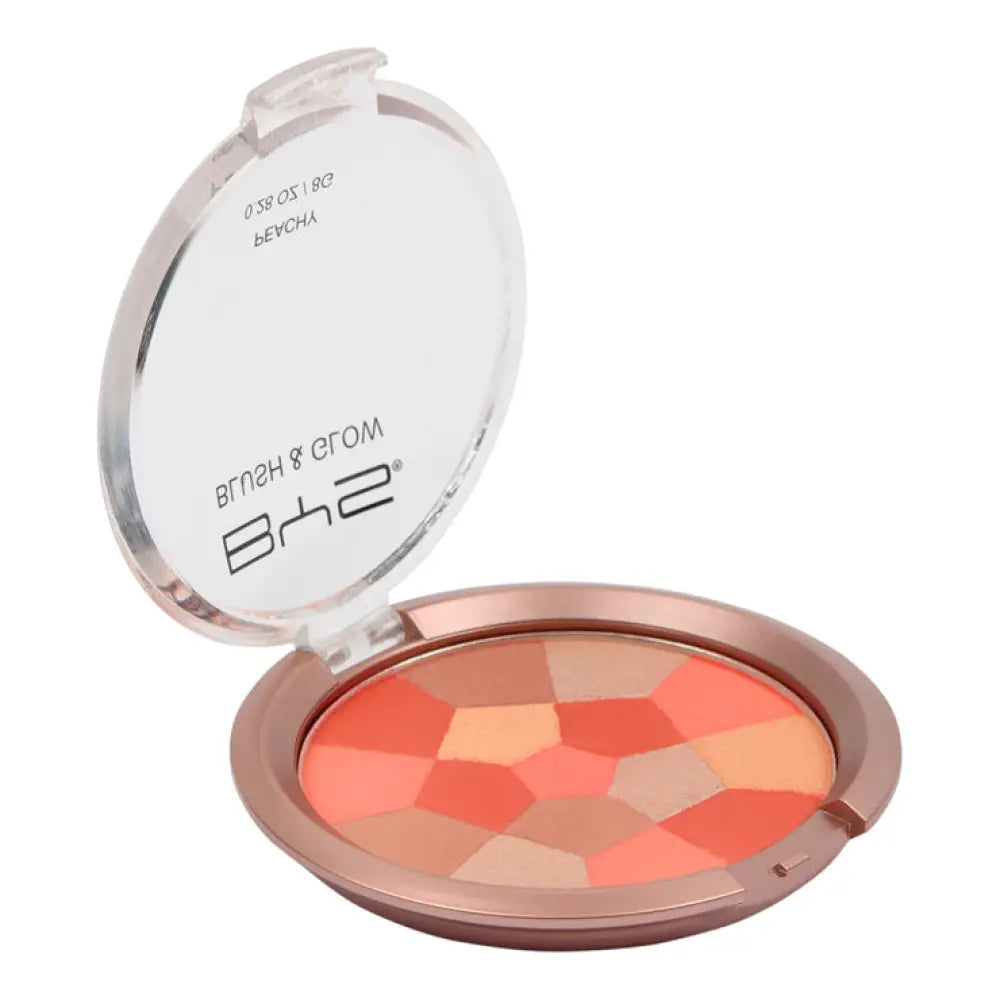 BYS Blush & Glow 4 Mosaic réf Peachy palette