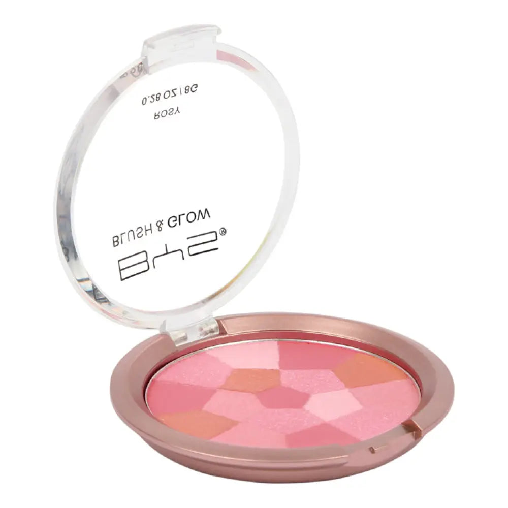 BYS Blush & Glow 4 Mosaic Rosy palette