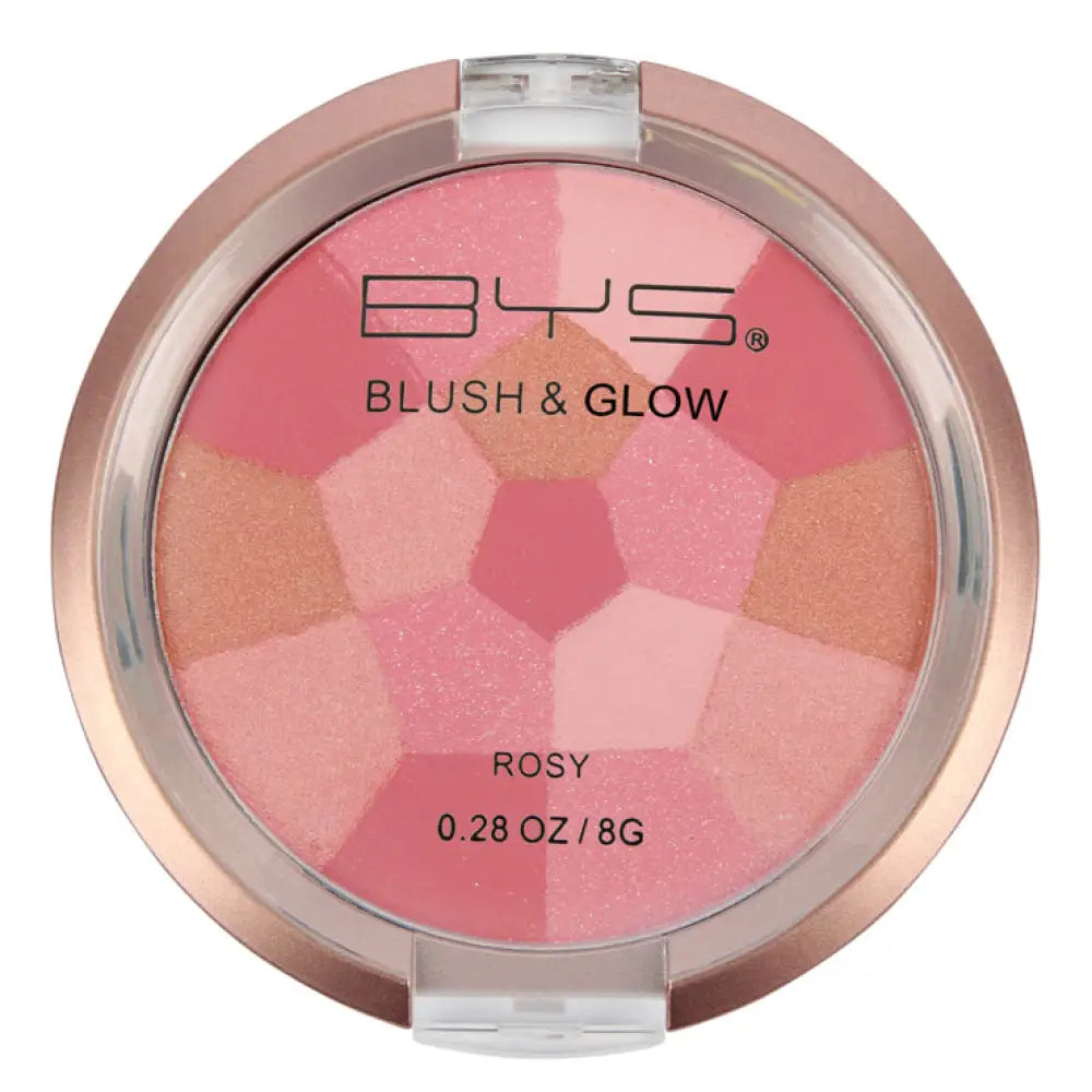 BYS Blush & Glow 4 Mosaic Rosy palette