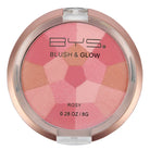 BYS Blush & Glow 4 Mosaic Rosy palette