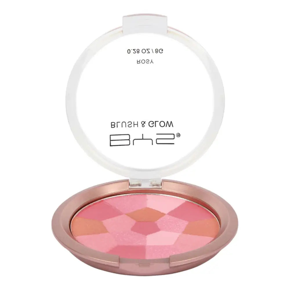 BYS Blush & Glow 4 Mosaic Rosy palette