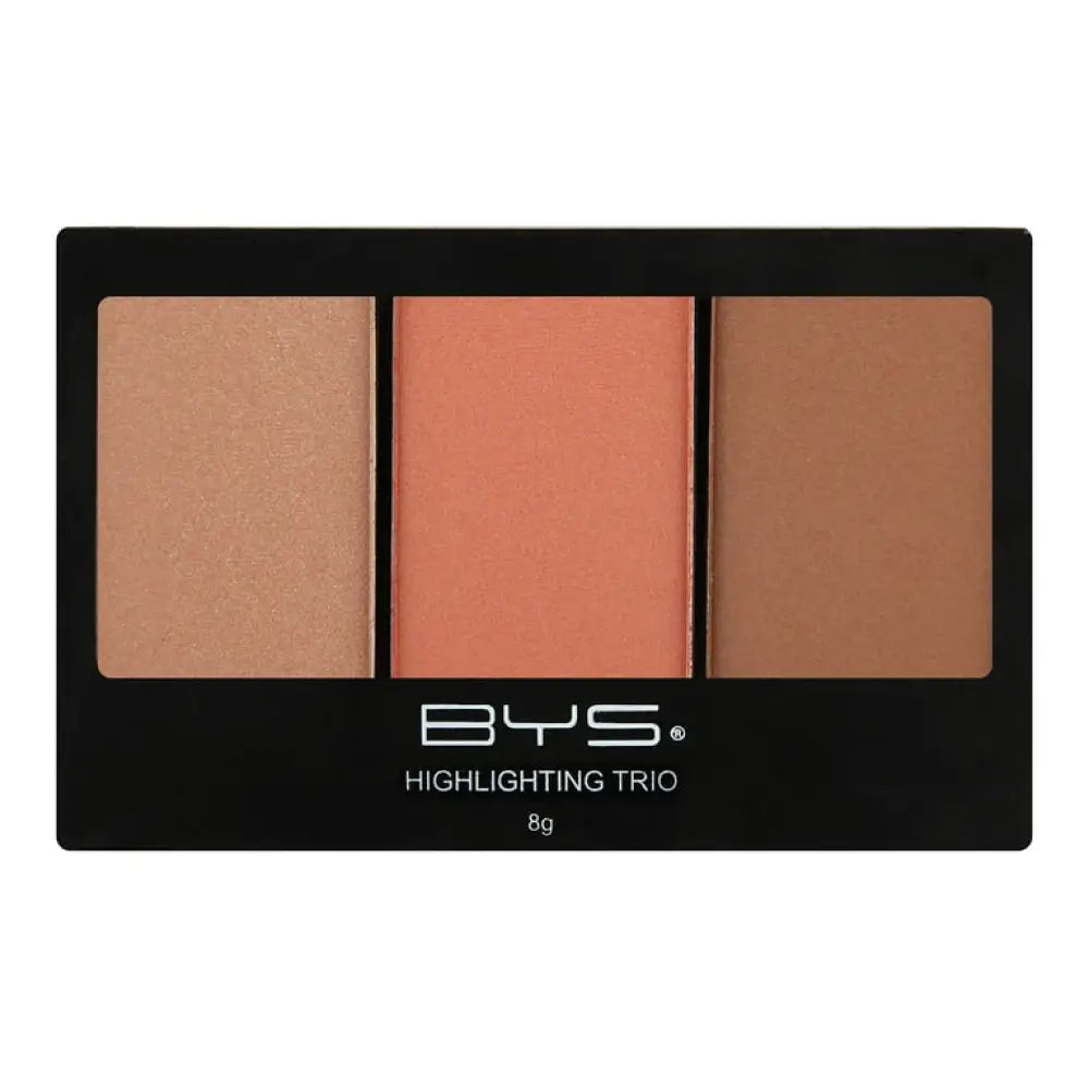 BYS Highlighting Trio Peachy 05 Peach palette