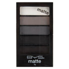 BYS Mini 5 Palette Eyeshadow Black Matte réf Deep Space palette
