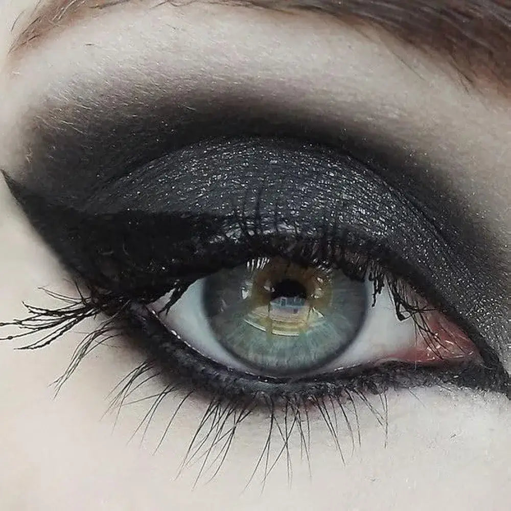 BYS Mini 5 Palette Eyeshadow Black Matte réf Deep Space palette