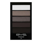 BYS Mini 5 Palette Eyeshadow Black réf Black Steel