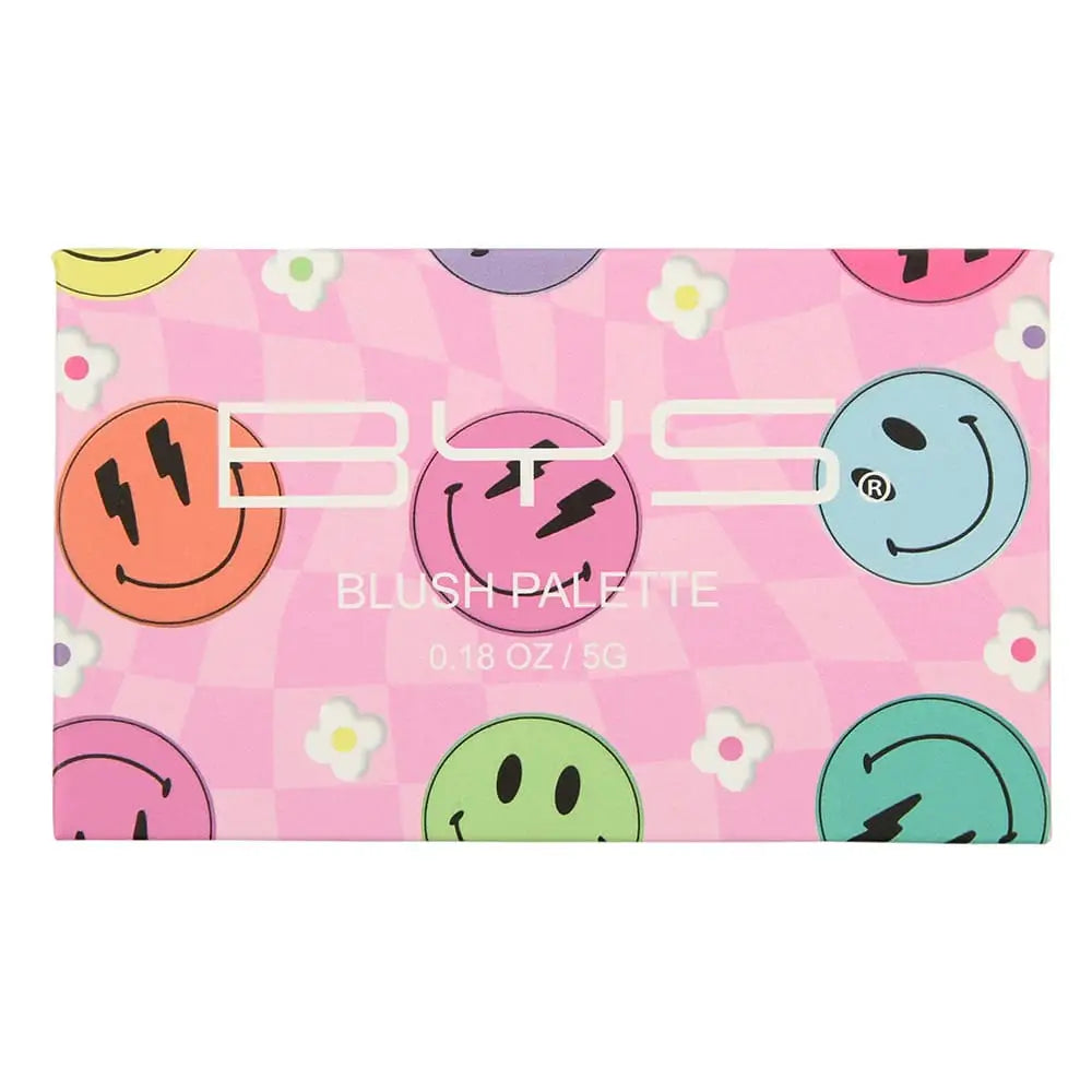 BYS Palette Blush Trio Smiley palette