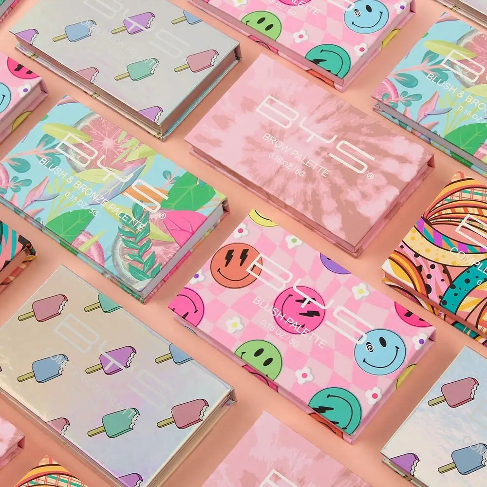 BYS Palette Blush Trio Smiley palette