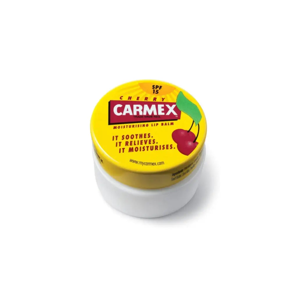 CARMEX Baume Classique en Pot réf Cherry 7,5g baume