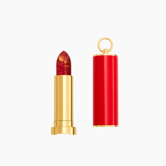 Les rouges à lèvres et gloss à paillettes