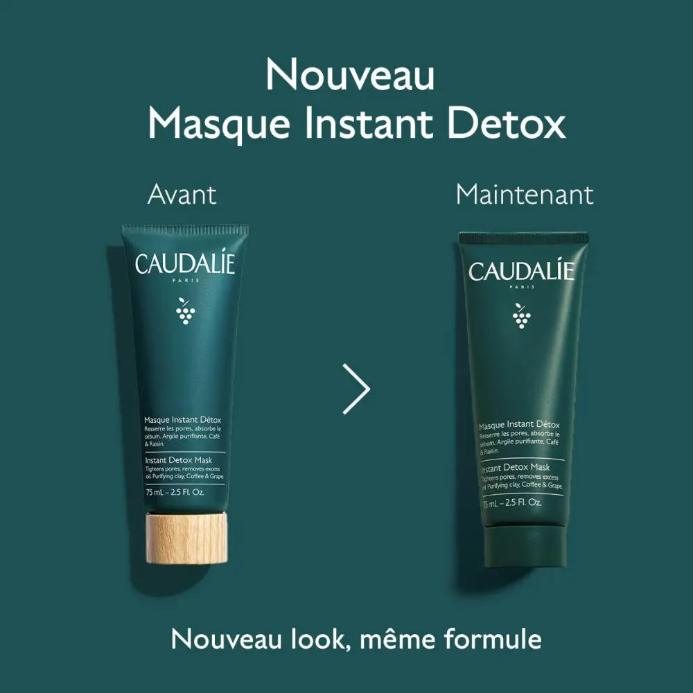 CAUDALIE - MINI Vinergetic C+ Instant Detox Mask - 35ml