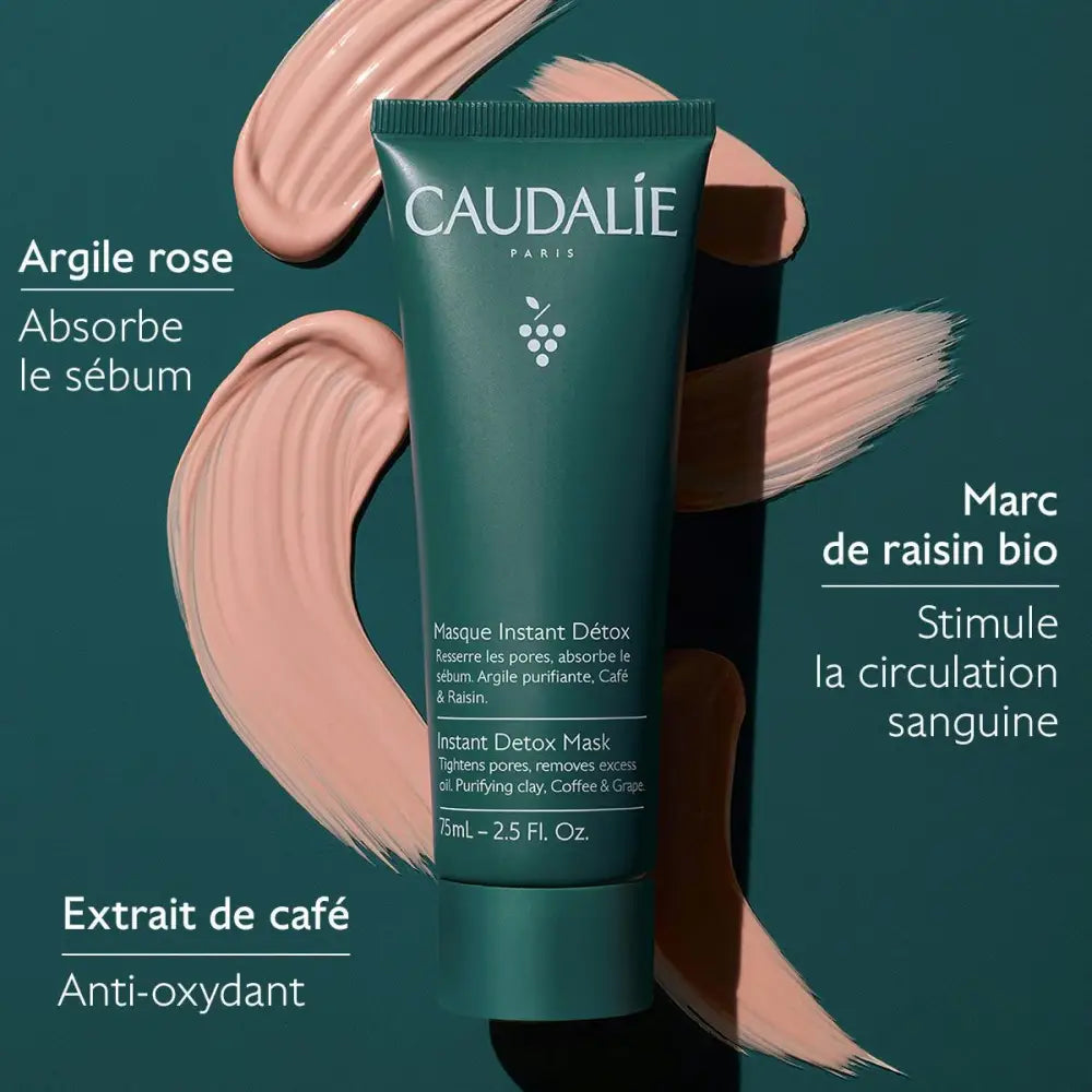 CAUDALIE - MINI Vinergetic C+ Instant Detox Mask - 35ml