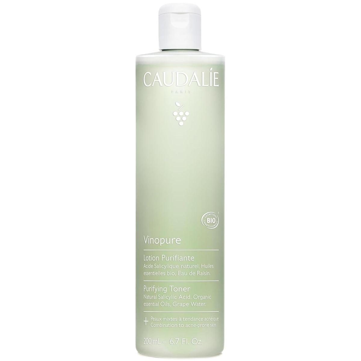 CAUDALIE - Vinopure
Lotion Purifiante à l'Acide Salicylique - 200ml