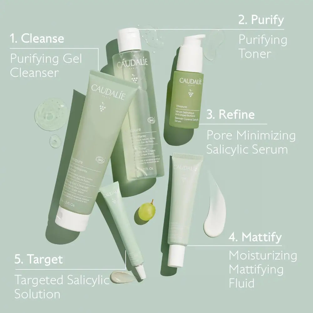 CAUDALIE Vinopure Sérum salicylique anti imperfections 30ml