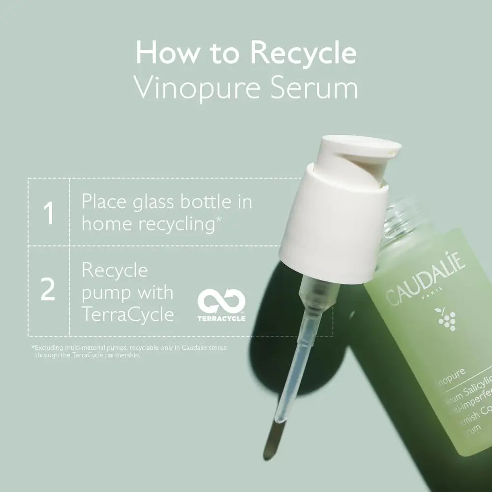 CAUDALIE Vinopure Sérum salicylique anti imperfections 30ml