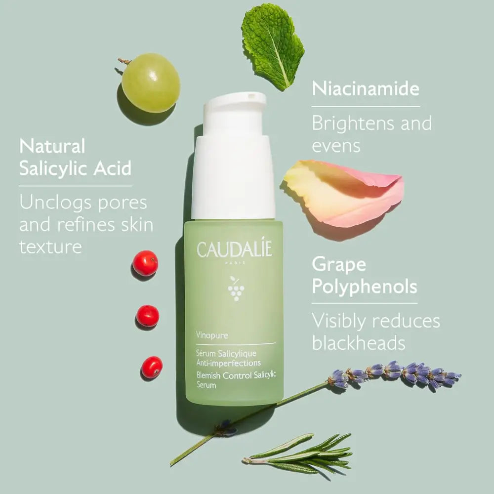 CAUDALIE Vinopure Sérum salicylique anti imperfections 30ml