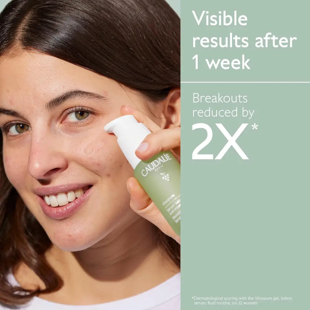 CAUDALIE Vinopure Sérum salicylique anti imperfections 30ml