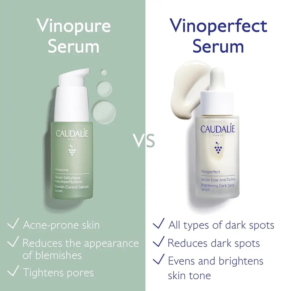 CAUDALIE Vinopure Sérum salicylique anti imperfections 30ml