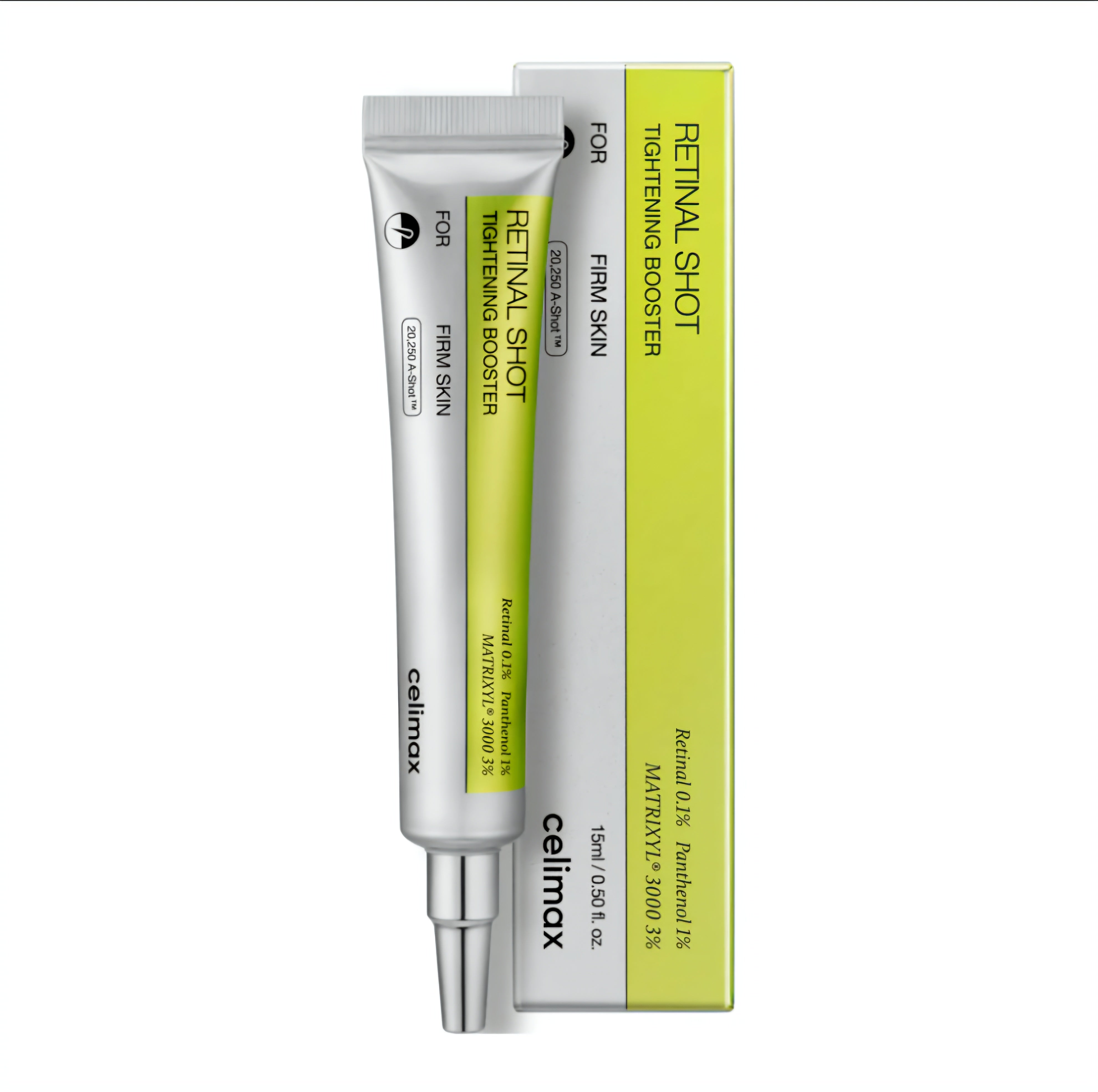 CELIMAX - DUO Retinol Shot Tightening Serum + The Vita-A Retinal Shot Booster