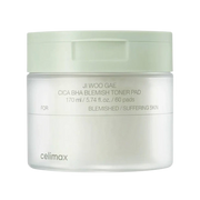 CELIMAX - Ji Woo Gae Cica BHA Blemish Toner Pad - 60 pads