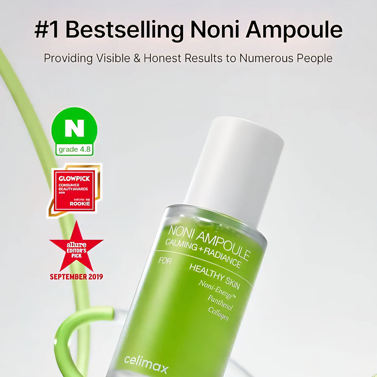 CELIMAX - Noni Energy Ampoule Calming + Radiance - 30ml