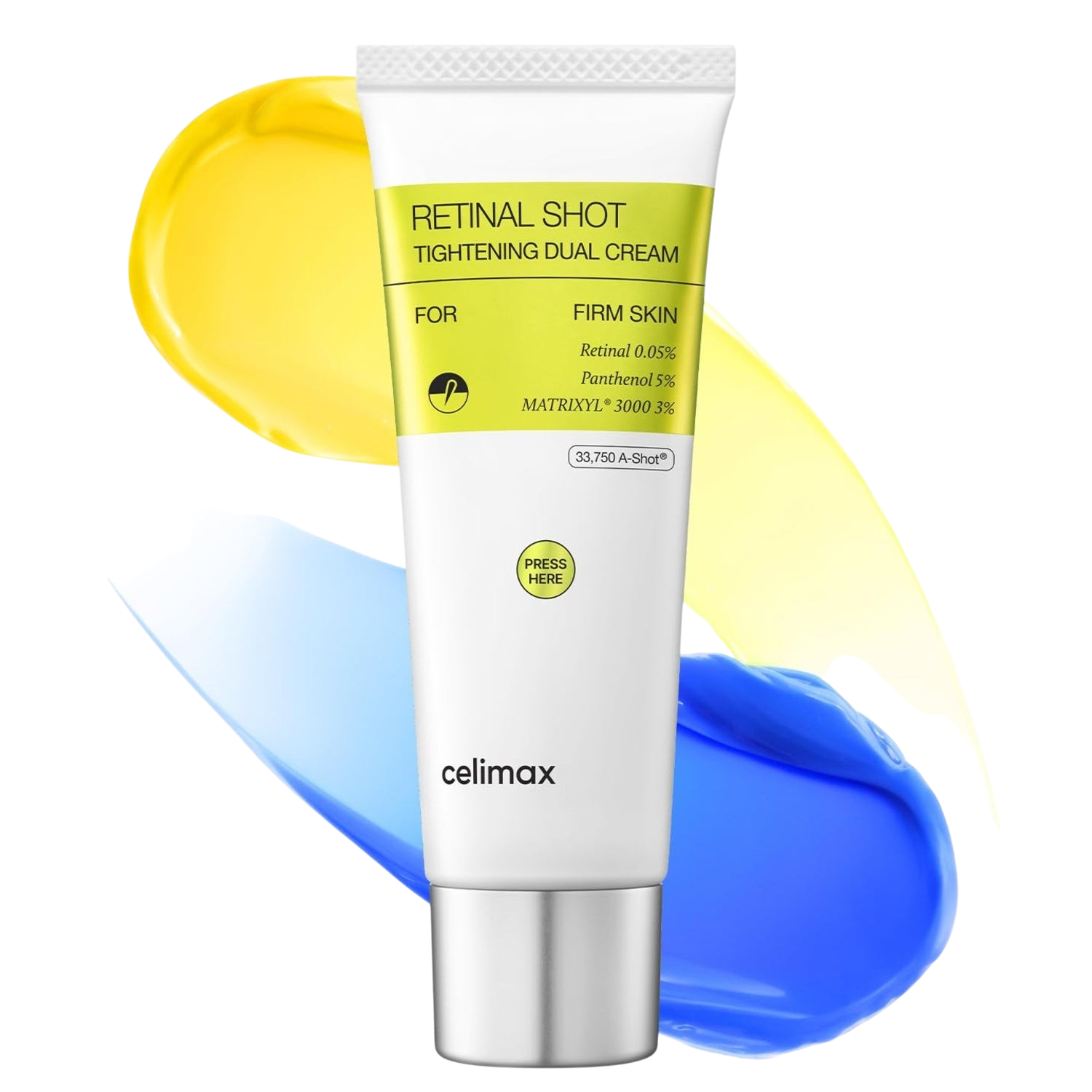 CELIMAX - The Vita-A Retinal Shot Tightening Dual Cream - 50ml